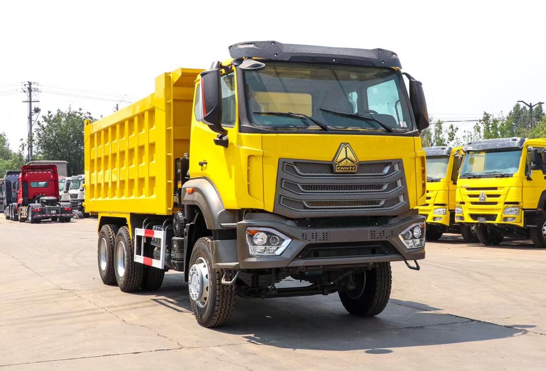 CNHTC Benne 6×4