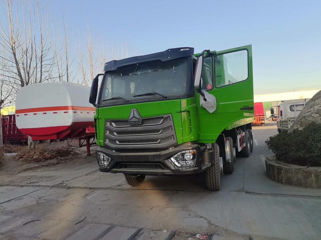 CNHTC Cargo Vert