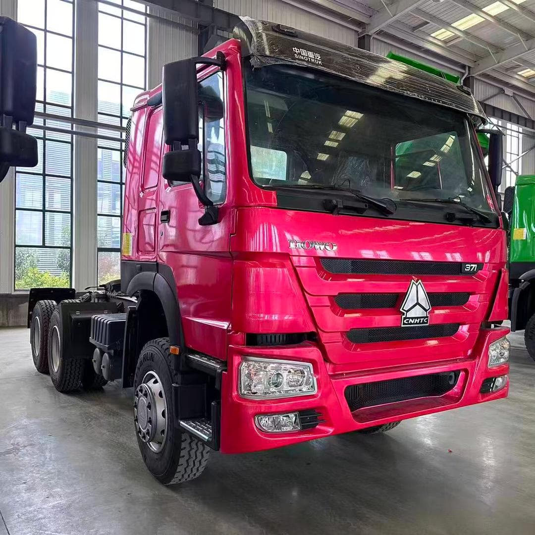 HOWO 371 Tracteur routier