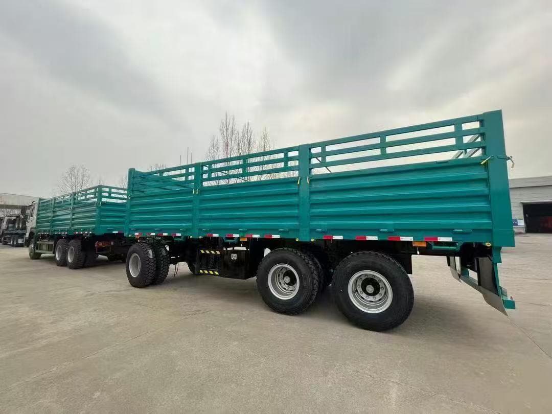 Semi-remorque Cargo