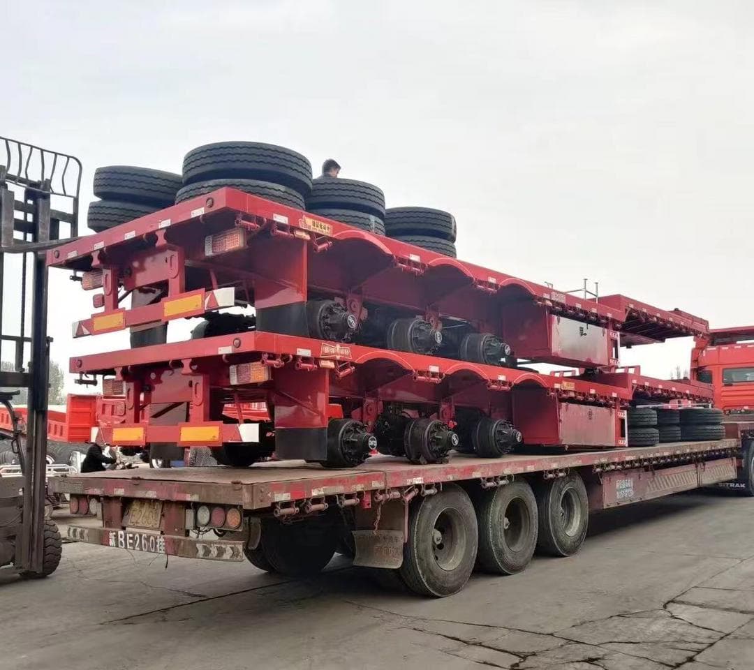 Stock Remorques Flatbed