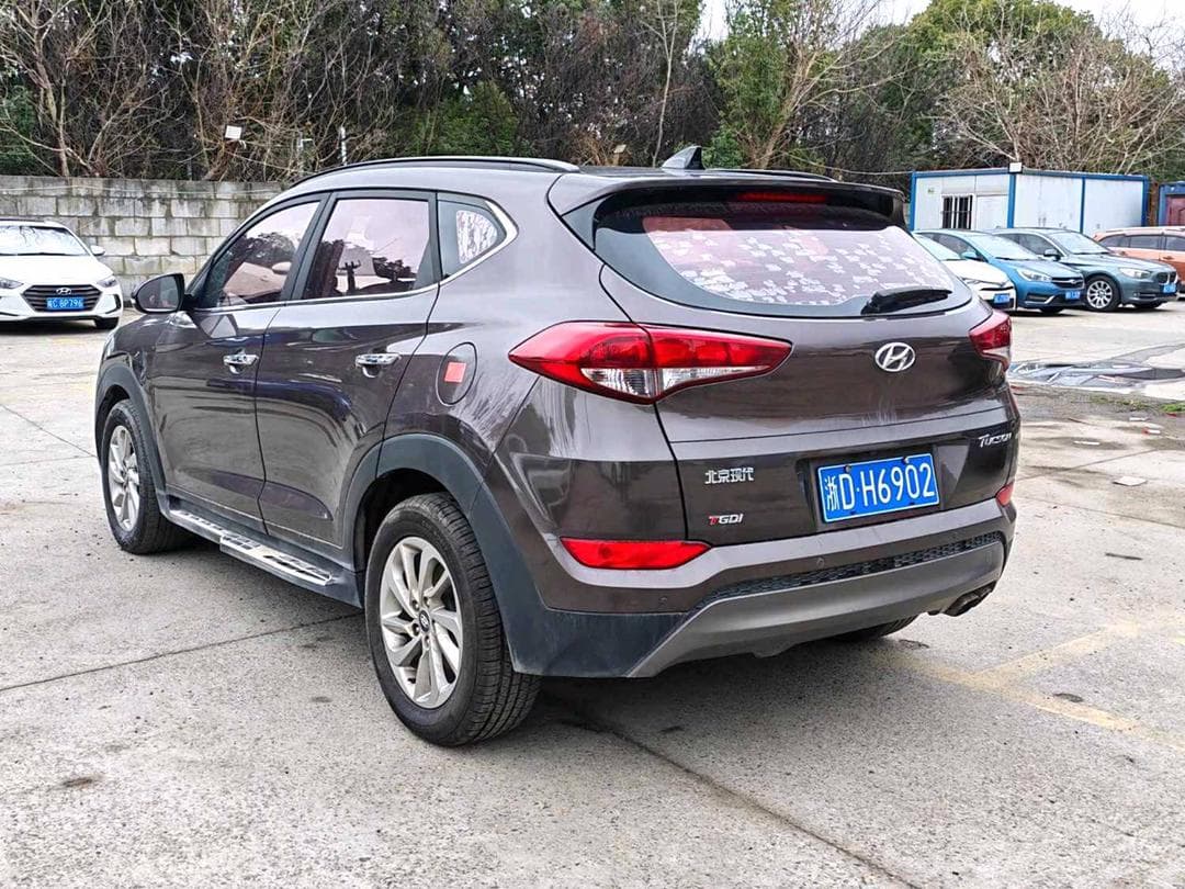 Hyundai Tucson Gris