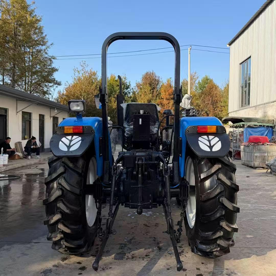 New Holland — Vue cabine